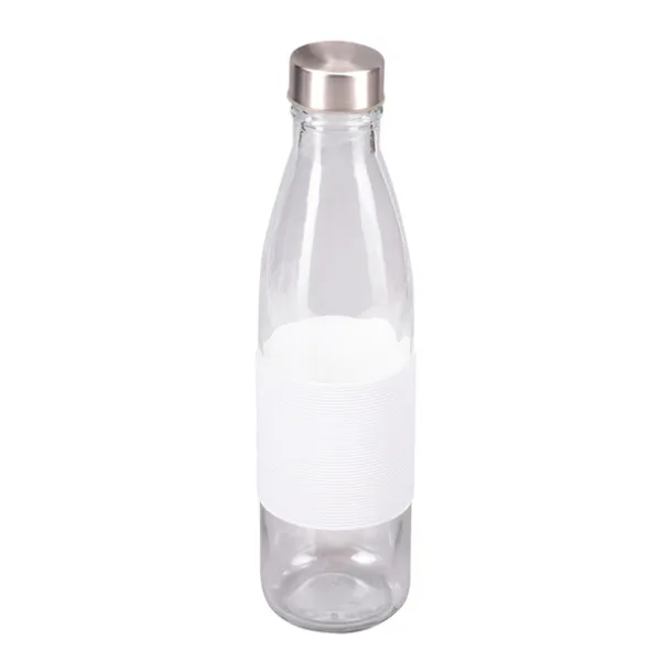 VIGOUR glass bottle 800 ml White