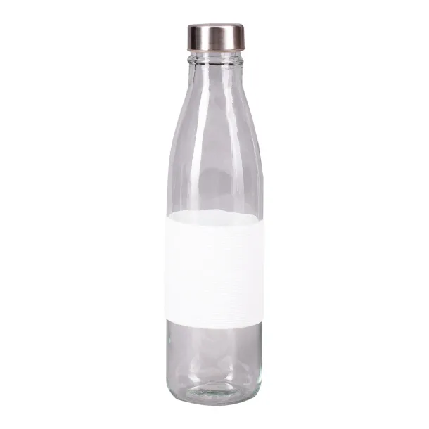 VIGOUR glass bottle 800 ml White