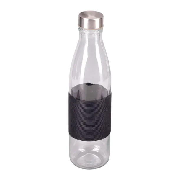 VIGOUR glass bottle 800 ml Black