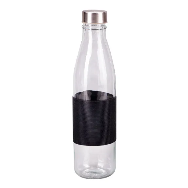 VIGOUR glass bottle 800 ml Black