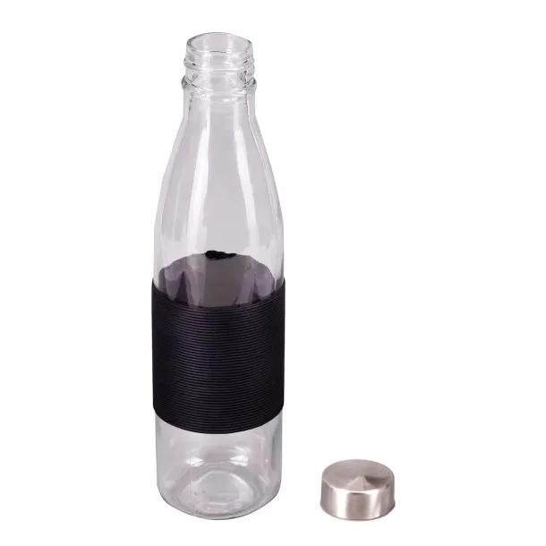 VIGOUR glass bottle 800 ml Black