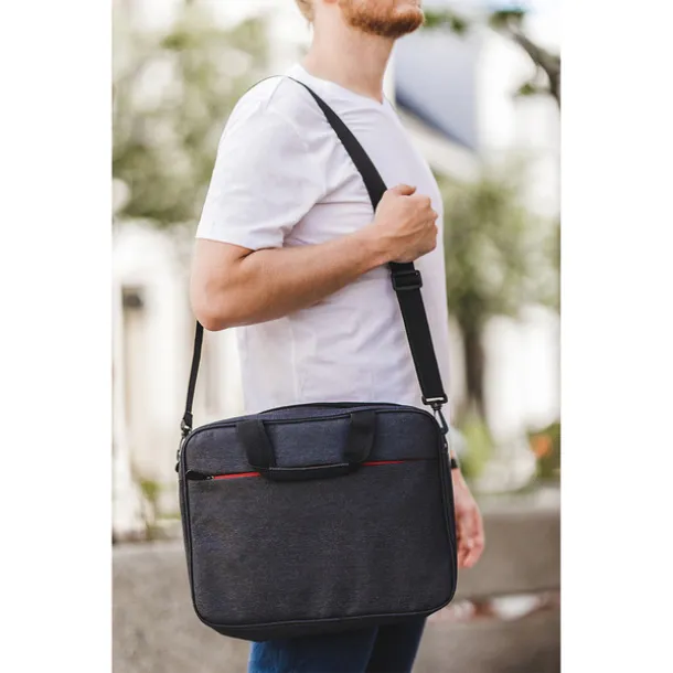 DANNY torba za laptop, 15" Crna