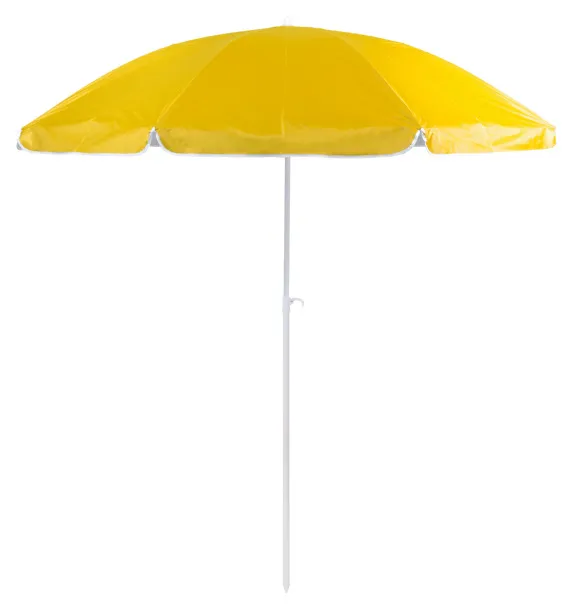 Sandok beach umbrella Yellow