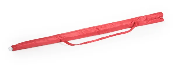 Sandok beach umbrella Red