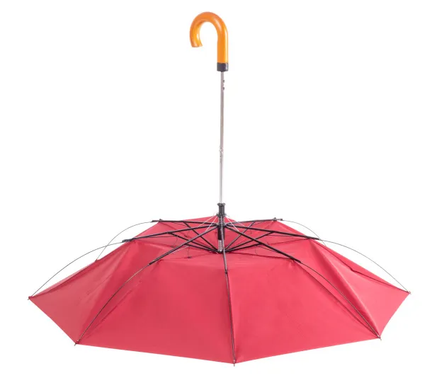 Branit RPET umbrella Red