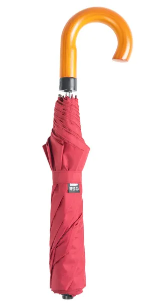 Branit RPET umbrella Red