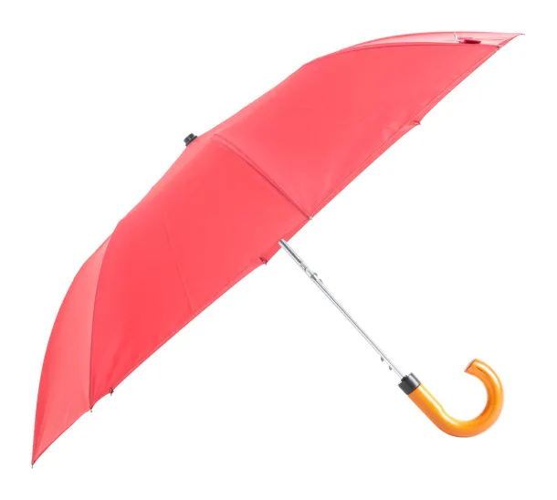 Branit RPET umbrella Red