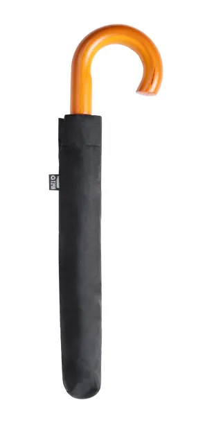 Dissem RPET umbrella Black