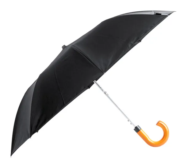 Dissem RPET umbrella Black