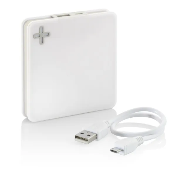 MAIS prijenosna baterija, 5200 mAh Bijela