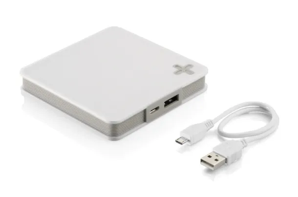 MAIS prijenosna baterija, 5 200 mAh Bijela