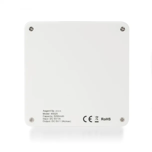 MAIS prijenosna baterija, 5 200 mAh Bijela