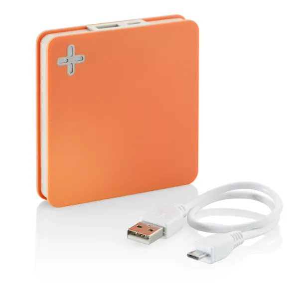 MAIS prijenosna baterija, 5200 mAh Narančasta