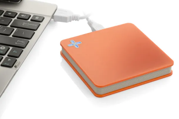 MAIS prijenosna baterija, 5200 mAh Narančasta
