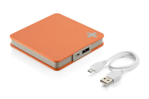 MAIS prijenosna baterija, 5 200 mAh Narančasta