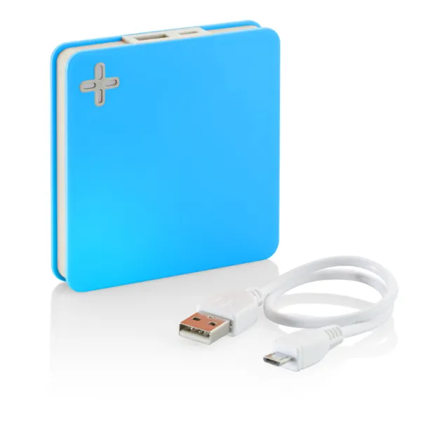 MAIS prijenosna baterija, 5200 mAh Svijetlo plava
