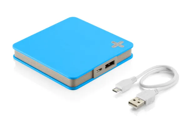 MAIS prijenosna baterija, 5200 mAh Svijetlo plava