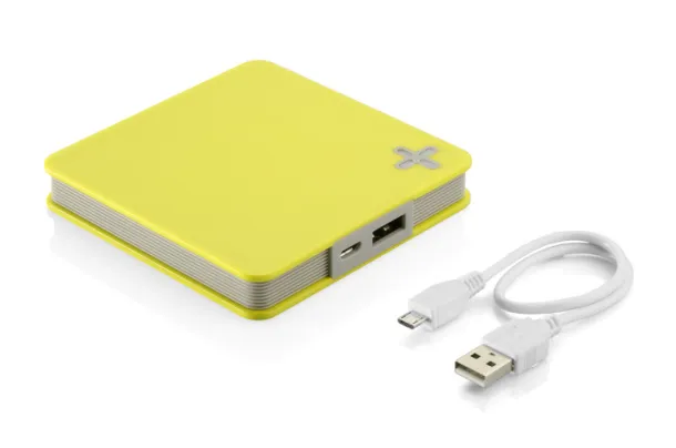 MAIS prijenosna baterija, 5 200 mAh Žuta