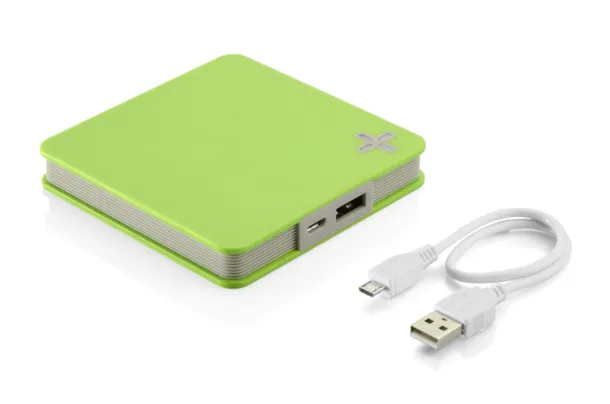 MAIS prijenosna baterija, 5200 mAh Svijetlo zelena