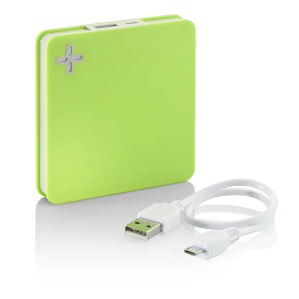 MAIS prijenosna baterija, 5200 mAh Svijetlo zelena