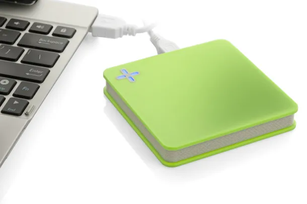 MAIS prijenosna baterija, 5 200 mAh Svijetlo zelena