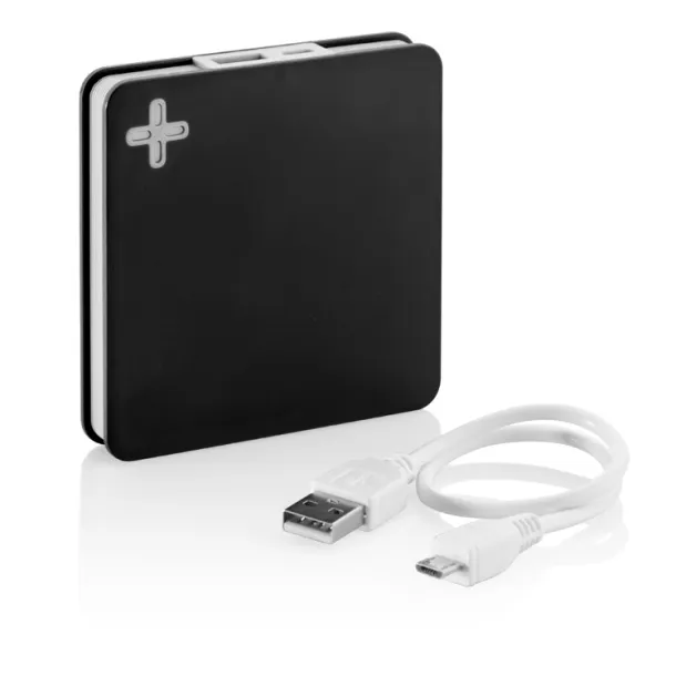 MAIS prijenosna baterija, 5 200 mAh Crna