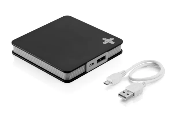 MAIS prijenosna baterija, 5200 mAh Crna