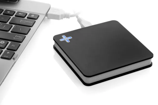 MAIS prijenosna baterija, 5200 mAh Crna