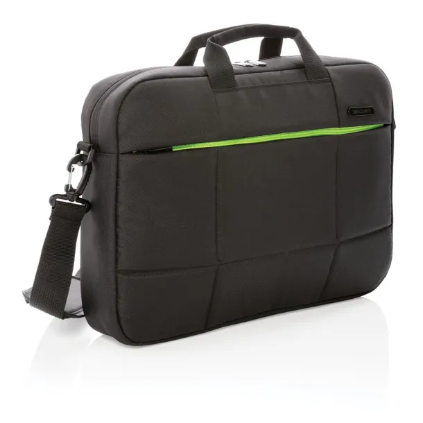  Soho poslovna RPET 15.6'' torba za laptop PVC free Crna 374