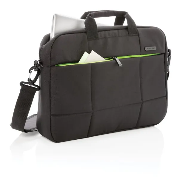  Soho poslovna RPET 15.6'' torba za laptop PVC free Crna 374