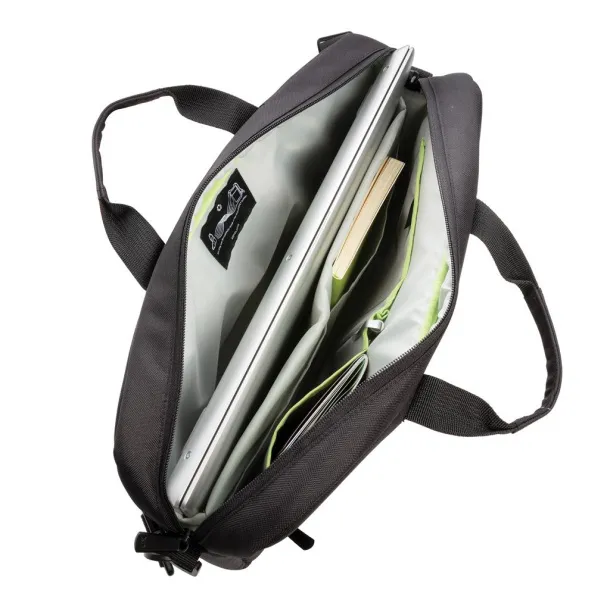  Soho poslovna RPET 15.6'' torba za laptop PVC free Crna 374