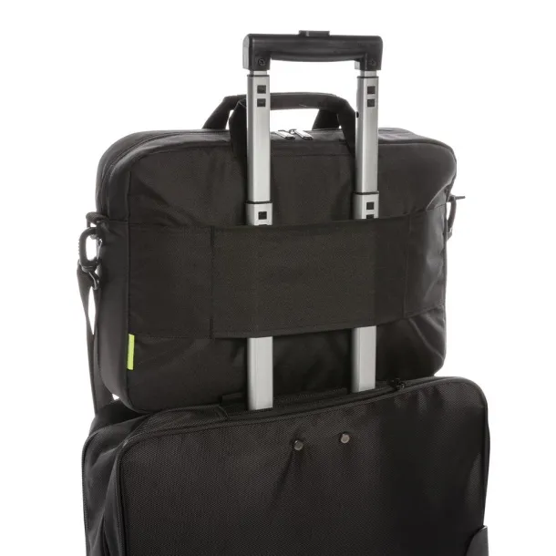  Soho poslovna RPET 15.6'' torba za laptop PVC free Crna 374