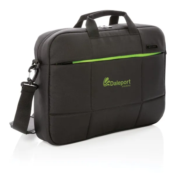  Soho poslovna RPET 15.6'' torba za laptop PVC free Crna 374