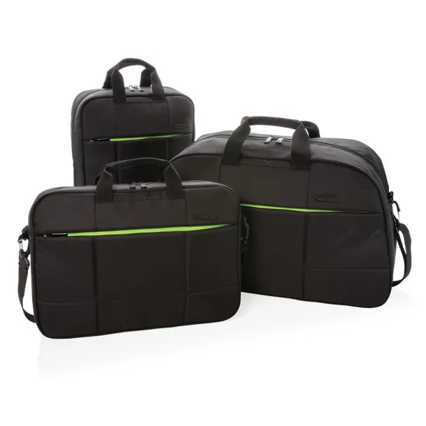  Soho poslovna RPET 15.6'' torba za laptop PVC free Crna 374