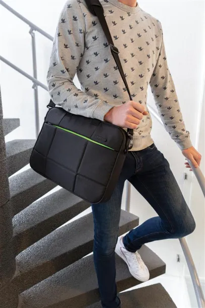  Soho business RPET 15.6"laptop bag PVC free Black 374