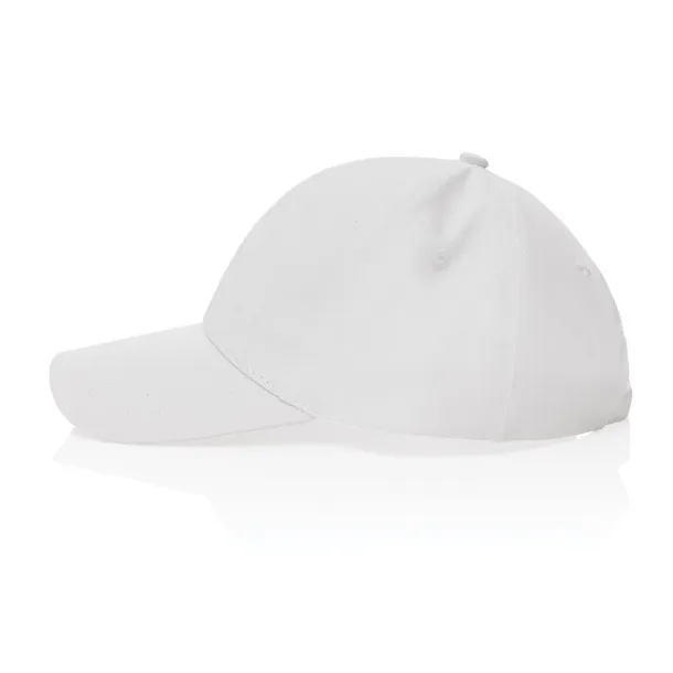 Impact 6 panel 280gr Rcotton cap with AWARE™ tracer - XD Collection White 