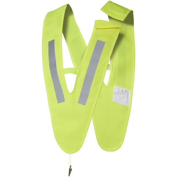 Nikolai v-shaped safety vest for kids - RFX™ Neon yellow