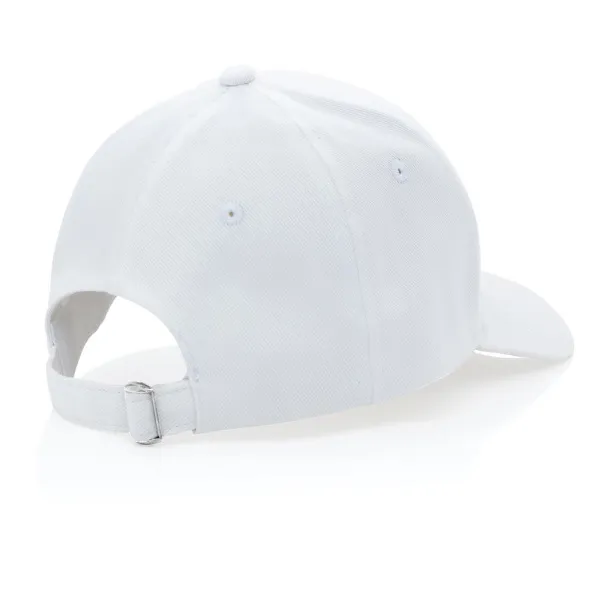 Impact 6 panel 280gr Rcotton cap with AWARE™ tracer - XD Collection White 