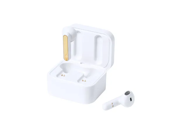 Billins bluetooth earphones White