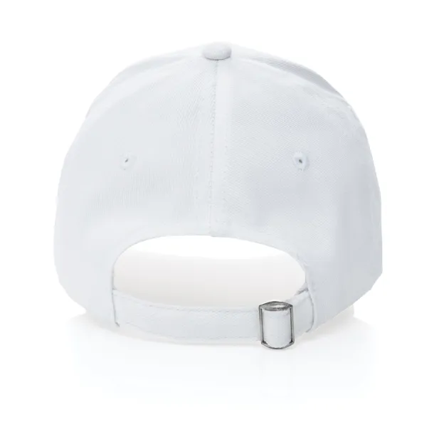 Impact 6 panel 280gr Rcotton cap with AWARE™ tracer - XD Collection White 