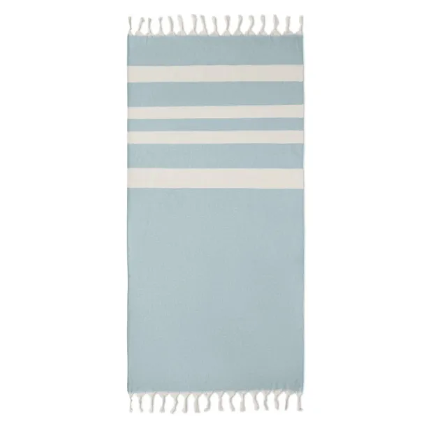 AGOURA Hamman towel blanket 140 gr/m² Blue