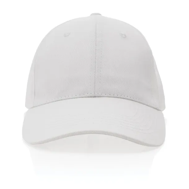 Impact 6 panel 280gr Rcotton cap with AWARE™ tracer - XD Collection White 