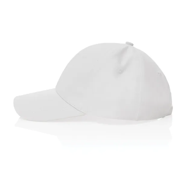 Impact 6 panel 280gr Rcotton cap with AWARE™ tracer - XD Collection White 