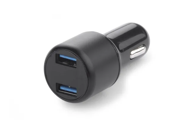 SPIDO punjač za auto BLACK