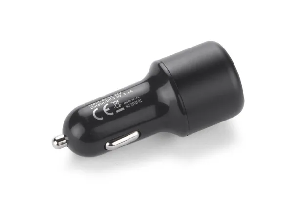 SPIDO punjač za auto BLACK
