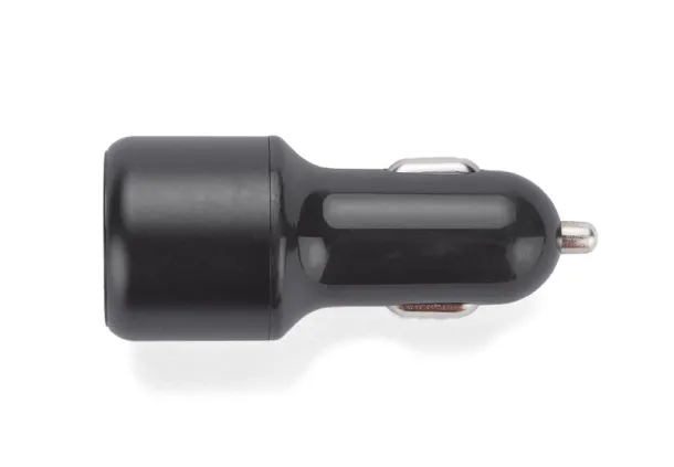 SPIDO punjač za auto BLACK