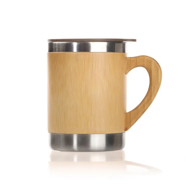  Bamboo travel mug 250 ml wood