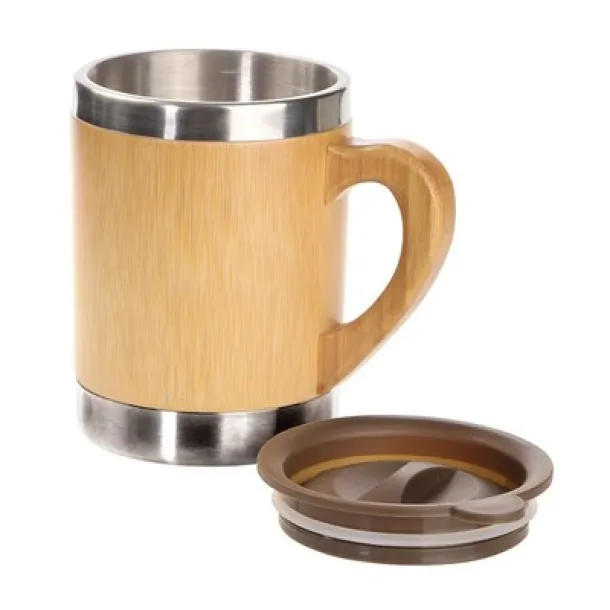  Bamboo travel mug 250 ml wood