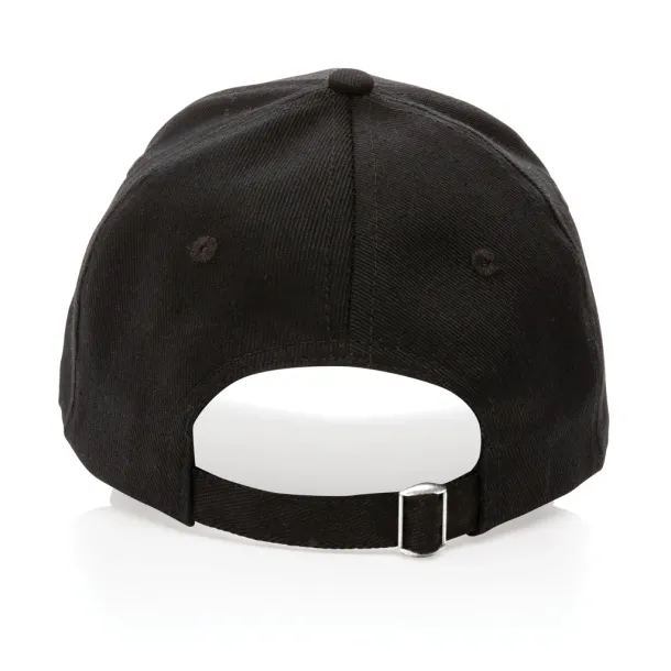 Impact 6 panel 280gr Rcotton cap with AWARE™ tracer - XD Collection Black 