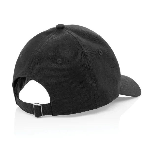 Impact 6 panel 280gr Rcotton cap with AWARE™ tracer - XD Collection Black 